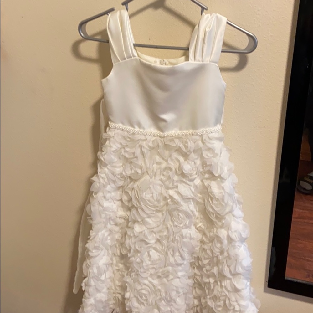 White dress